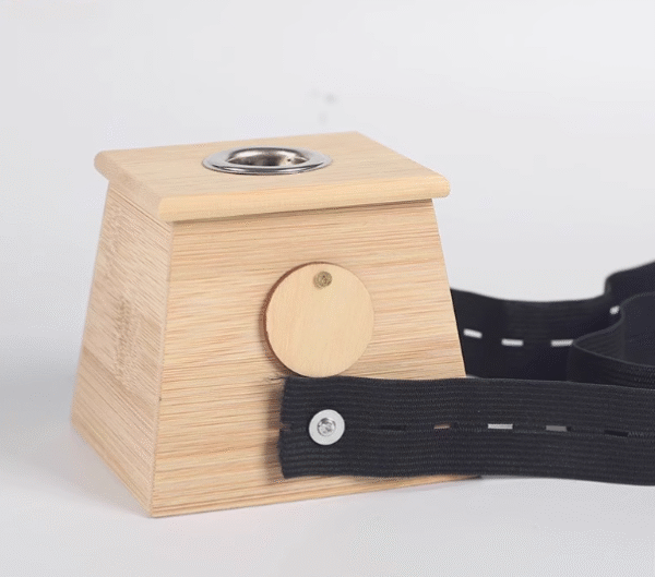 one hole moxa box