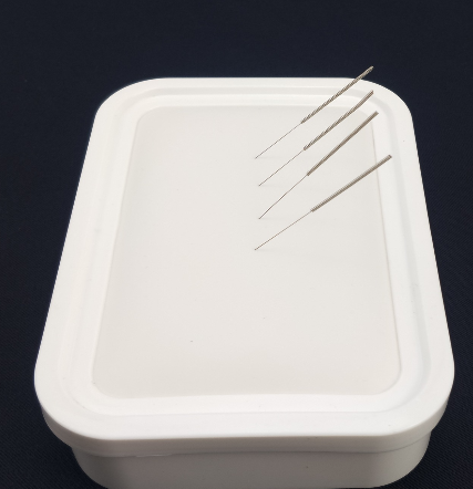 acupuncture needling silicon box